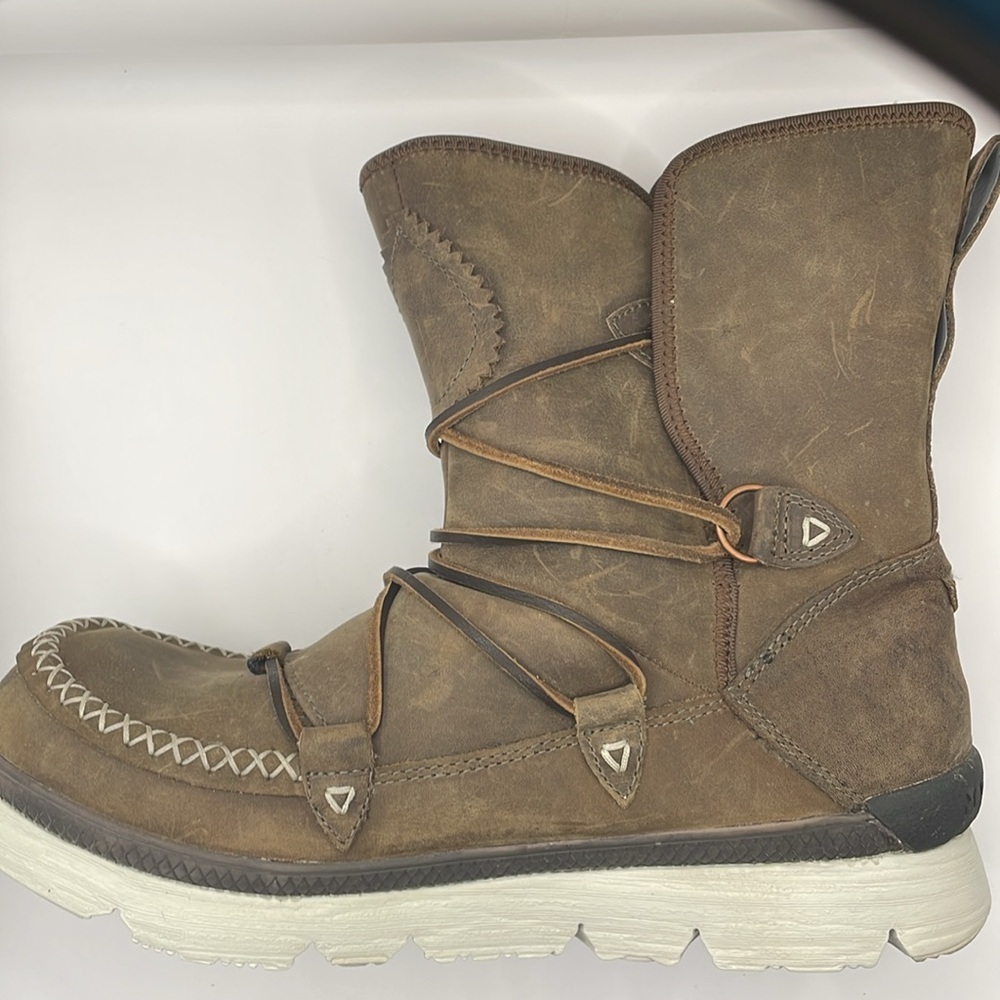 Manitobah - Mukulks  Classic Lace Up Boots - Brown - 11